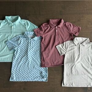 JCrew Kids Performance Polo Set